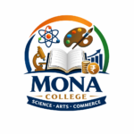 Mona College logo with symbolic harmony